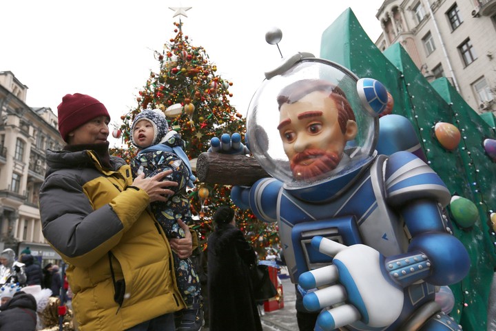 Более полумиллиона снимков с новогодней Москвой опубликовали в соцсетях за праздники