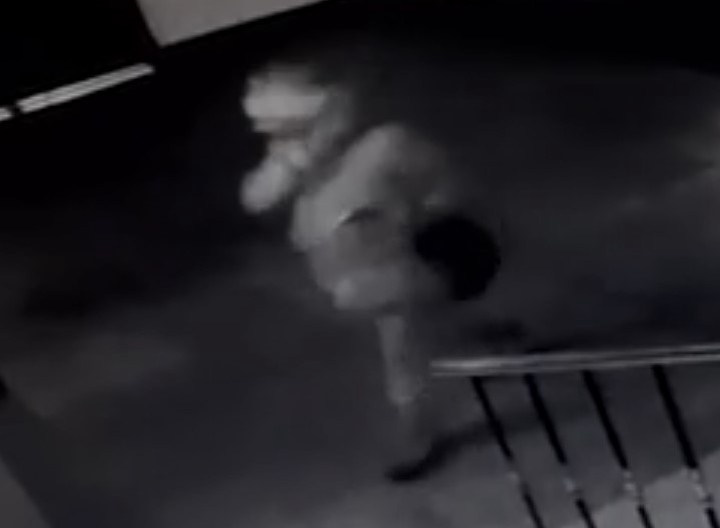 Ограбление подмосковного храма Дедом Морозом попало на видео