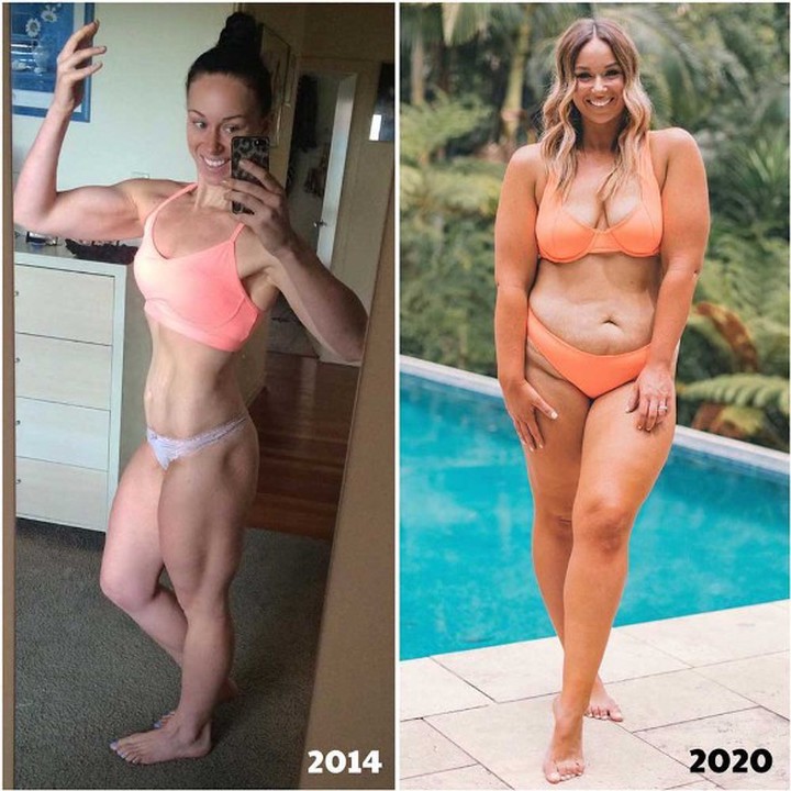 Спортсменка специально набрала вес, чтобы стать моделью plus-size