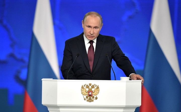 Владимир Путин выступит с ежегодным посланием Федеральному собранию