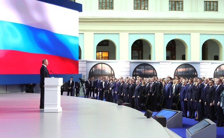 10 ключевых заявлений Путина в послании Федеральному собранию