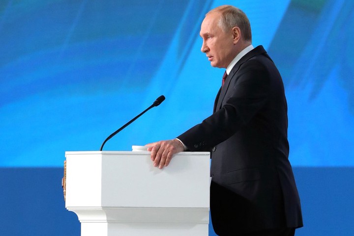 СМИ узнали возможную дату послания Путина Федеральному собранию