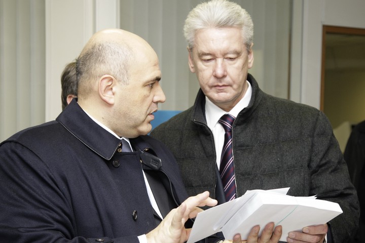 Сергей Собянин поздравил Михаила Мишустина с назначением на пост премьер-министра