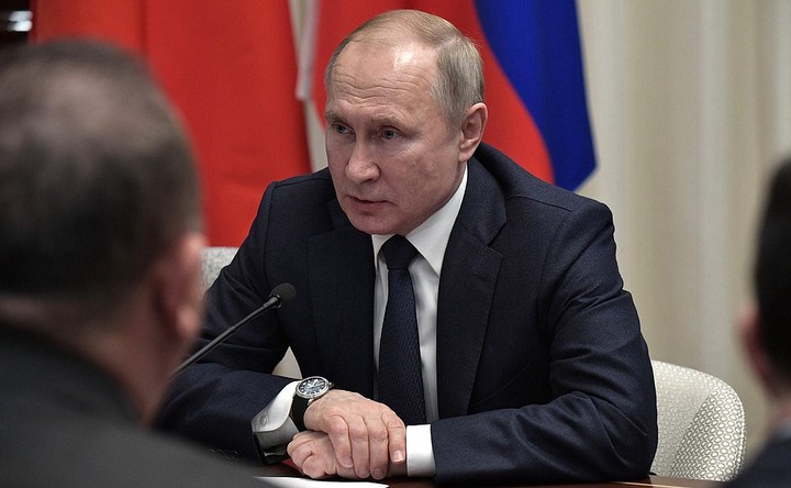 Владимир Путин сообщил о росте числа кибератак на Россию