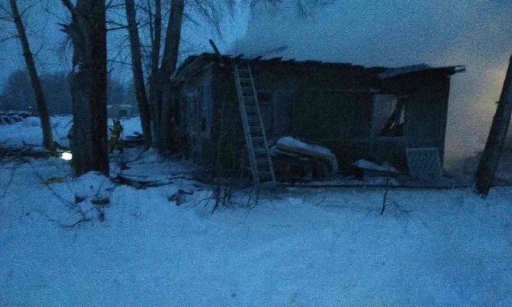 СМИ: Жертвами пожара в Томской области стали граждане Узбекистана