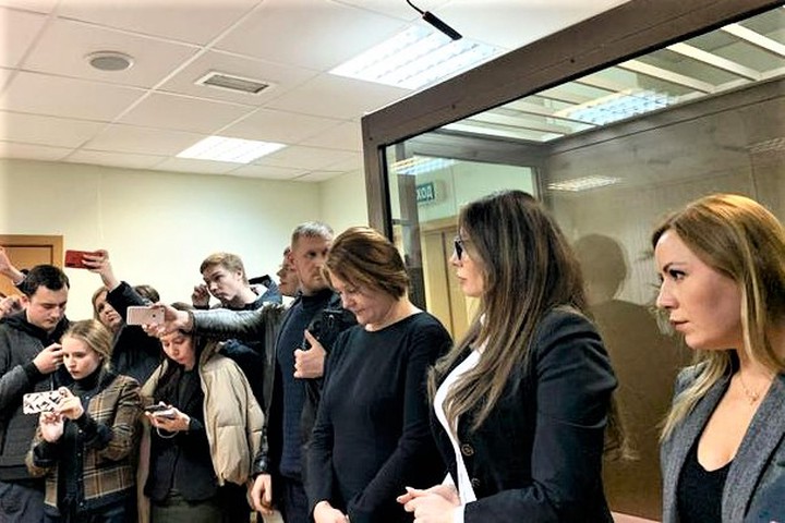 «Наталья, вы счастливы?»: как прошло заседание по делу Бочкаревой