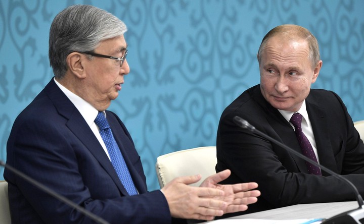 Президент Казахстана приедет на парад Победы в Москву