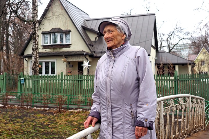 Исторический облик поселка художников на Соколе сохранят