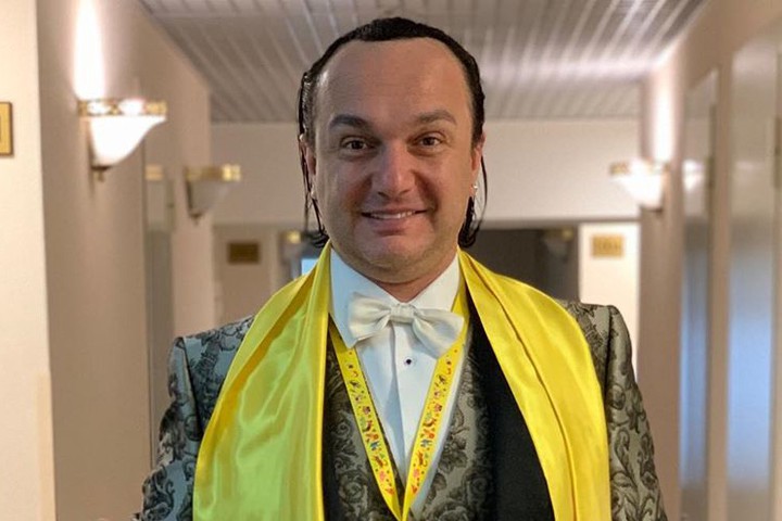 Гия Эрадзе покинул пост художественного руководителя Росгосцирка