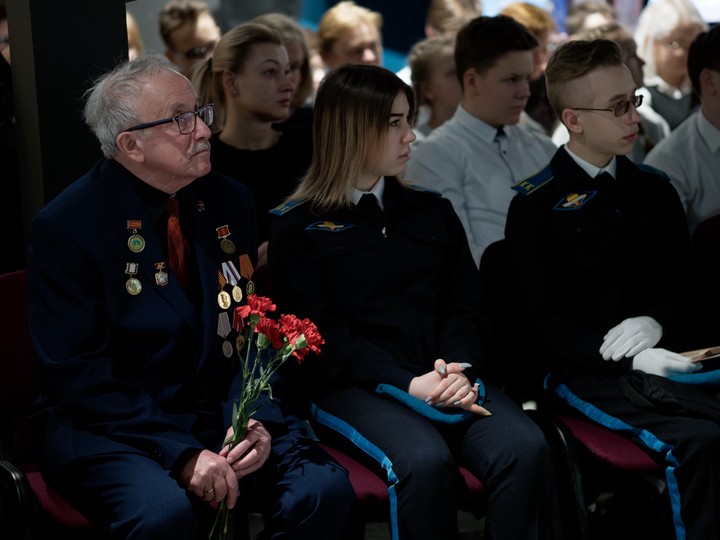Всероссийскую акцию «Блокадный хлеб» провели в Москве