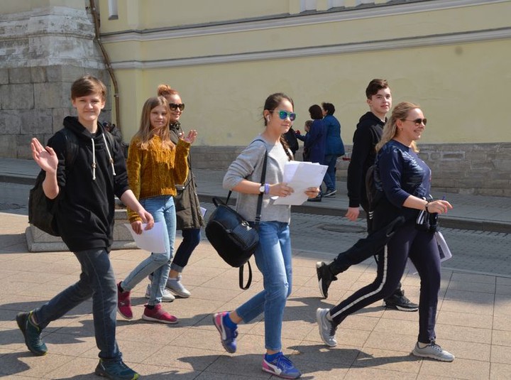 Патриотическое воспитание в Московском дворце пионеров: конкурсы, мастер-классы и занятия для школьников