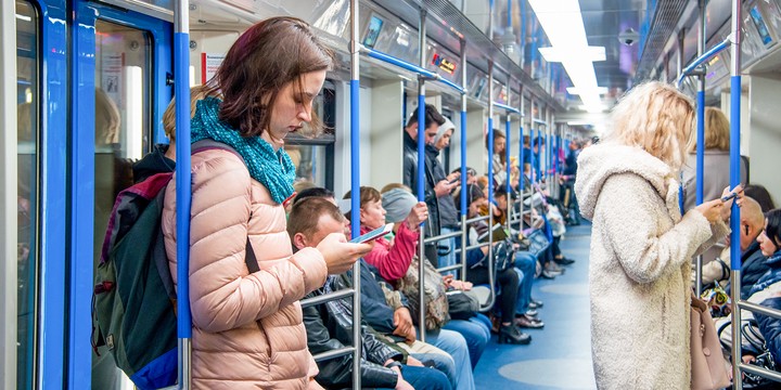 Сергей Собянин сообщил о планах увеличить скорость Wi-Fi в метро Москвы
