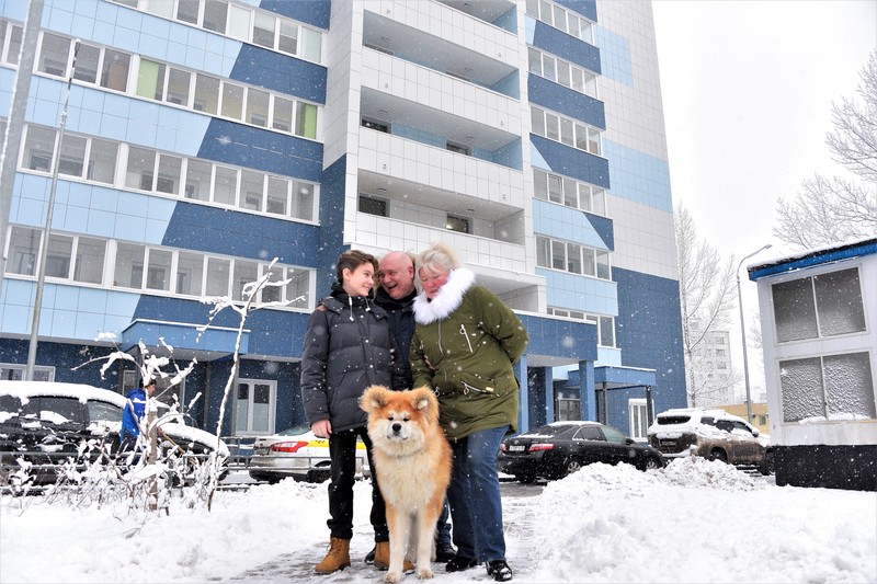 Более 100 семей получат новые квартиры в Дмитровском районе по реновации