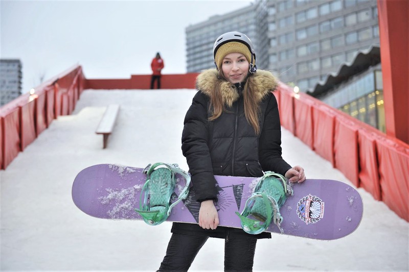Пассажиры МТППК смогут бесплатно провозить лыжи и сноуборды любого размера