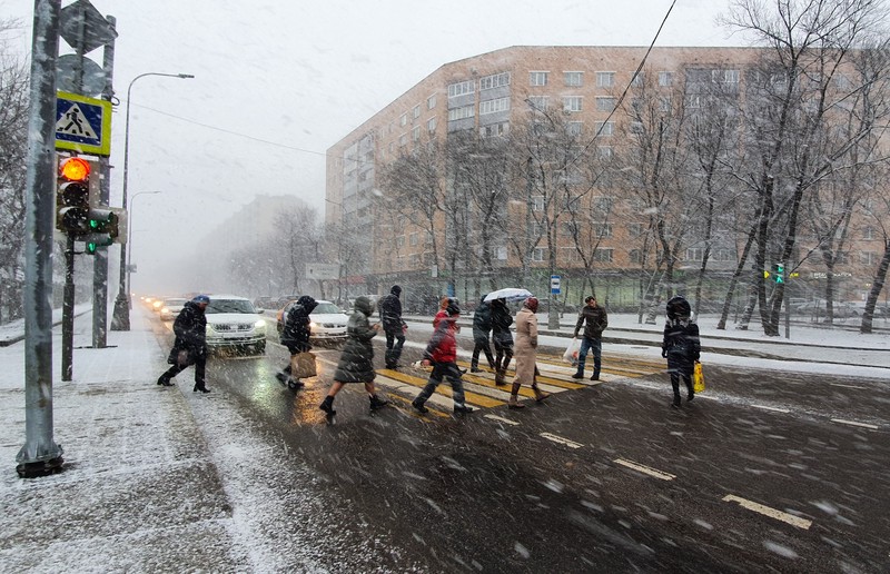 Три улицы станут односторонними на западе Москвы