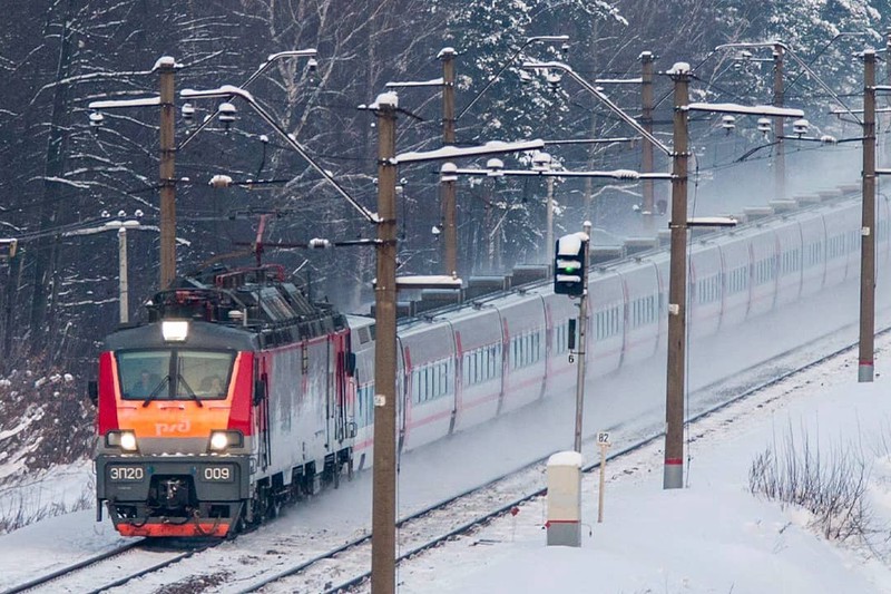 РЖД изменят график движения 124 поездов из-за низкого пассажиропотока