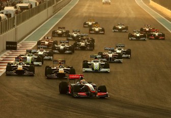 Появилось видео аварии на этапе Гран-при Бахрейна «Формулы-1»