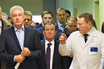 Сергей Собянин рассказал о программе модернизации столичных поликлиник