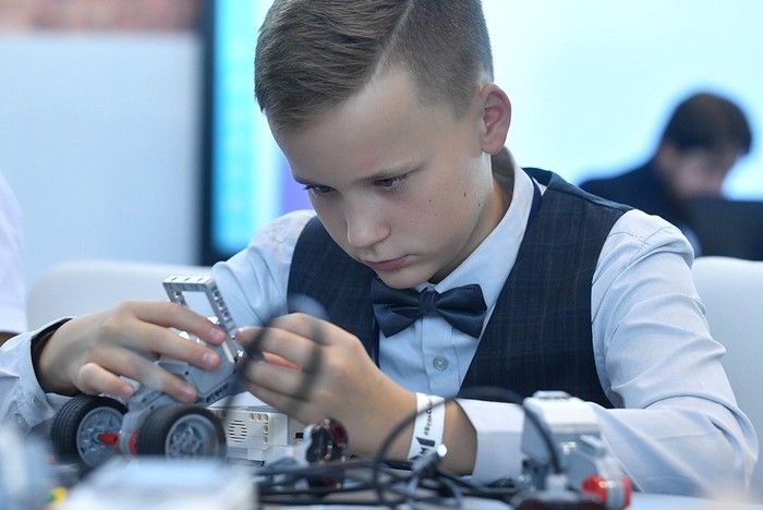 Столичные школьники впервые поучаствуют в соревнованиях RoboMaster
