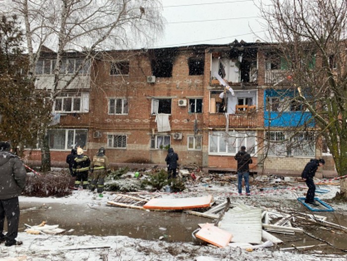 СК возбудил уголовное дело после хлопка газа в доме в Ростовской области