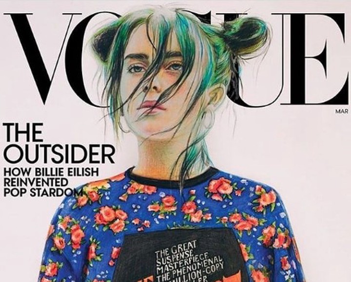 Шестнадцатилетняя россиянка стала самым молодым автором обложки для Vogue