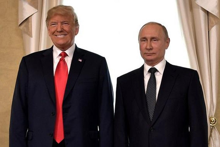 Стало известно, что Путин подарил Трампу в 2018 году