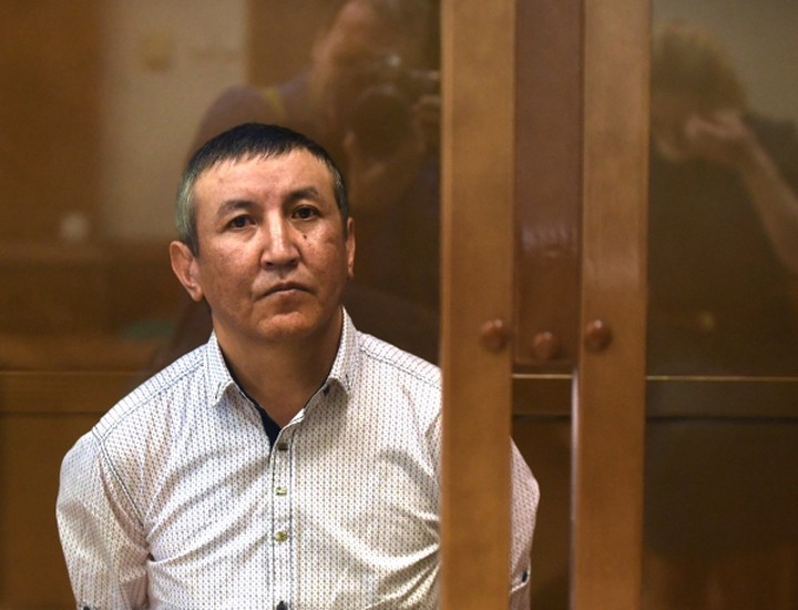 Мосгорсуд приговорил обвиняемого в убийстве полицейского к 18 годам колонии