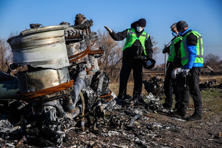 Голландский журналист заявил, что в районе крушения MH17 не было комплексов «Бук»