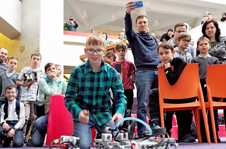 Наталья Сергунина: Соревнования по робототехнике DJI RoboMaster Youth проведут в Москве