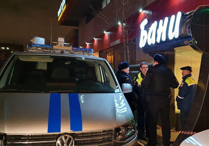 Возбуждено дело после гибели двух человек в столичном банном комплексе