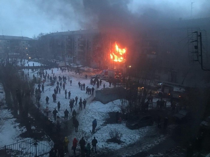 Что известно о взрыве в магнитогорской пятиэтажке