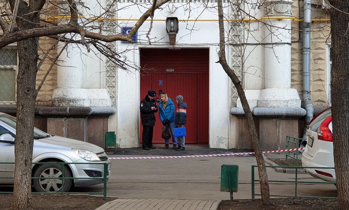 СМИ опубликовали фотографию подозреваемого в тройном убийстве в столице
