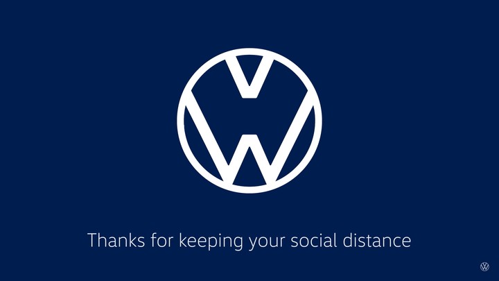 Volkswagen и Audi на время изменили логотипы из-за коронавируса