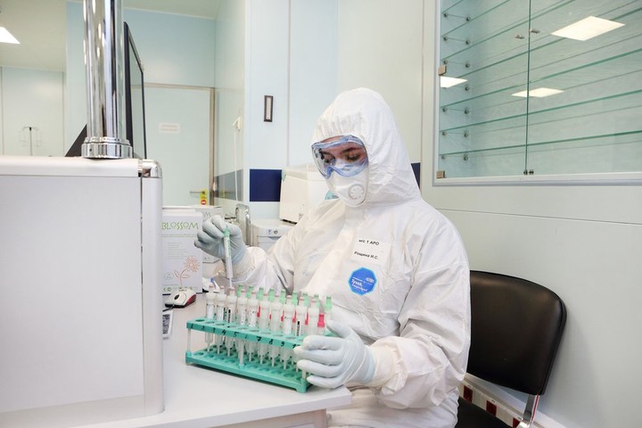 Число зараженных коронавирусом в России выросло на 500 человек