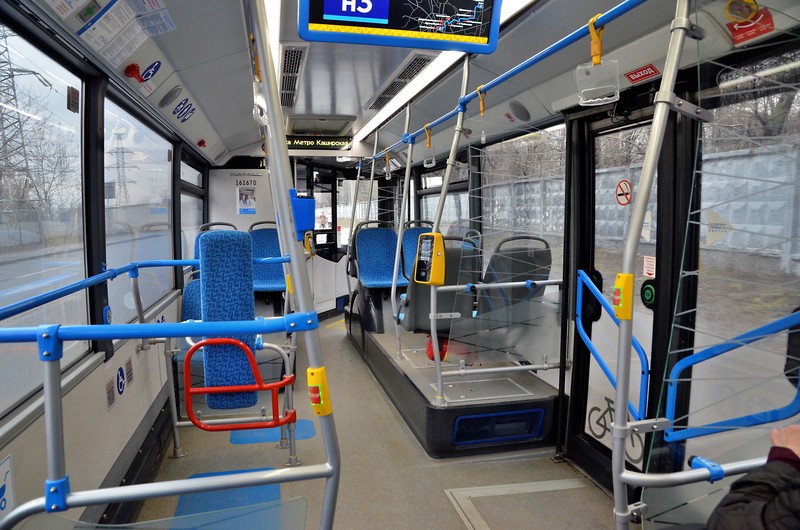 Короткие рейсы организуют на маршруте автобуса № 868 в столице