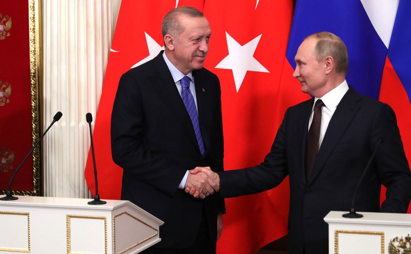 Путин и Эрдоган обсудили работу центра мониторинга в Нагорном Карабахе