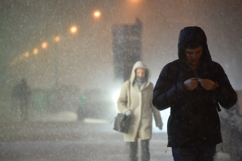 Москвичей предупредили о неблагоприятной погоде в пятницу
