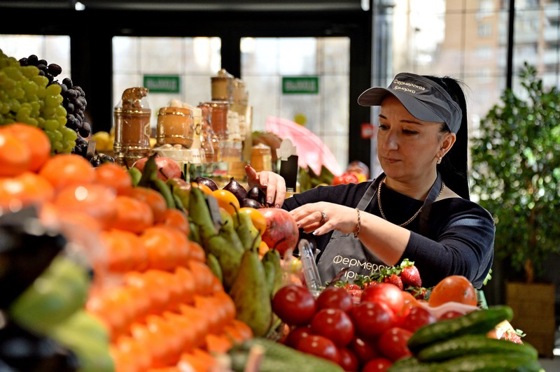 К Новому году в Подмосковье поставят более 18 тысяч тонн свежих овощей