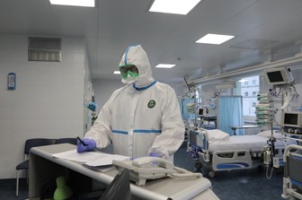 Более 25 процентов коек свободны для пациентов с COVID-19 в Санкт-Петербурге
