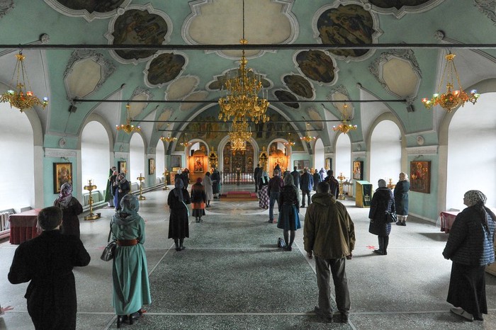 В РПЦ рассказали, как работают отряды «священников-спасателей» в период распространения COVID-19