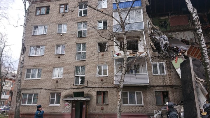 Семьям погибших при хлопке газа в Орехово-Зуеве выплатят по миллиону рублей