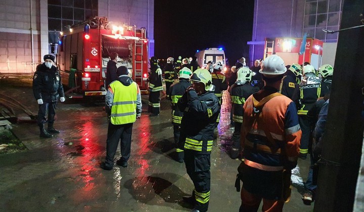 Два человека погибли при пожаре на юго-западе Москвы