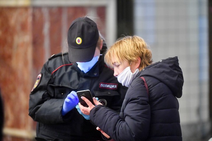 С 27 мая в столице будут действовать только московские цифровые пропуска