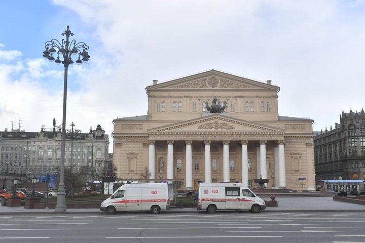 Сотрудник Большого театра скончался на рабочем месте