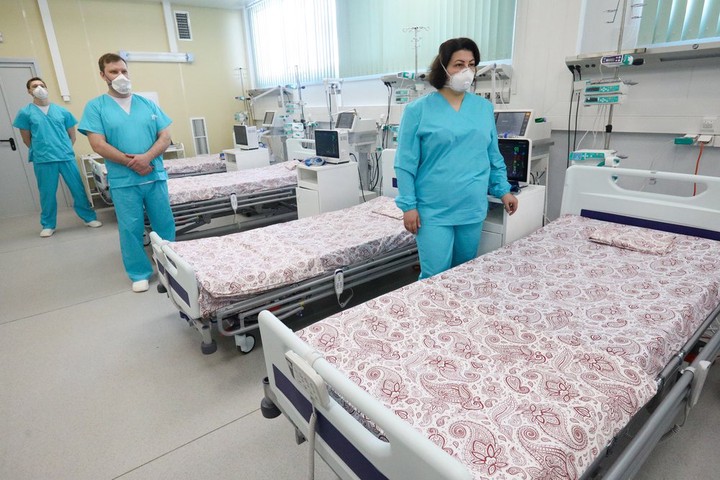Коронавирус: главные события и цифры за сутки на утро 24 апреля