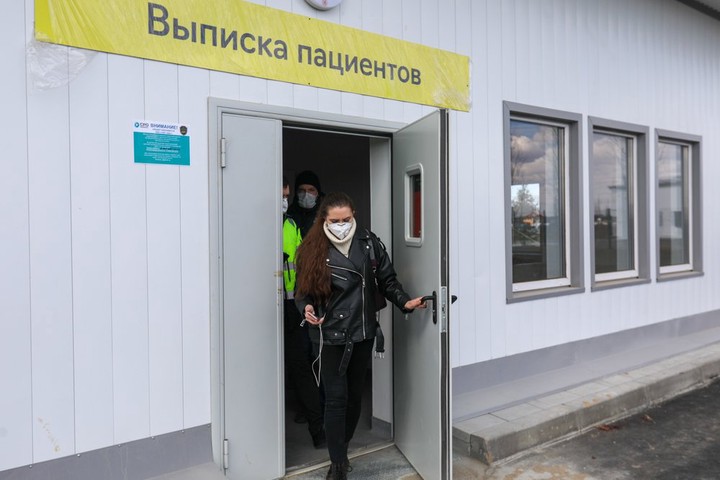 Еще 2900 человек вылечились от коронавируса в Москве