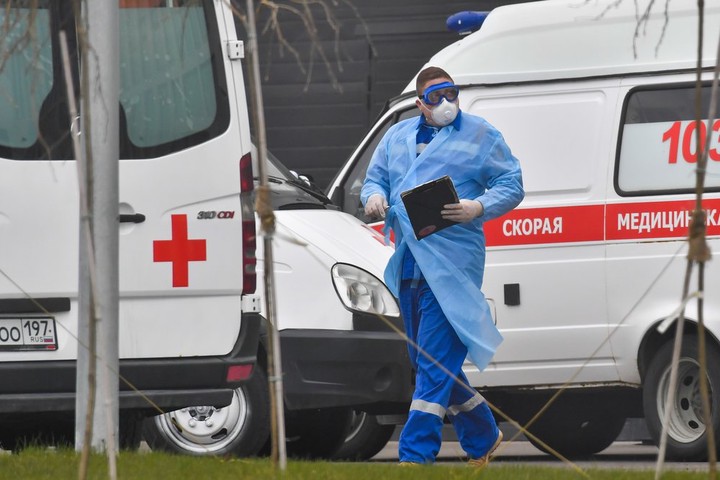 Еще 6431 случай коронавируса выявили в России за сутки