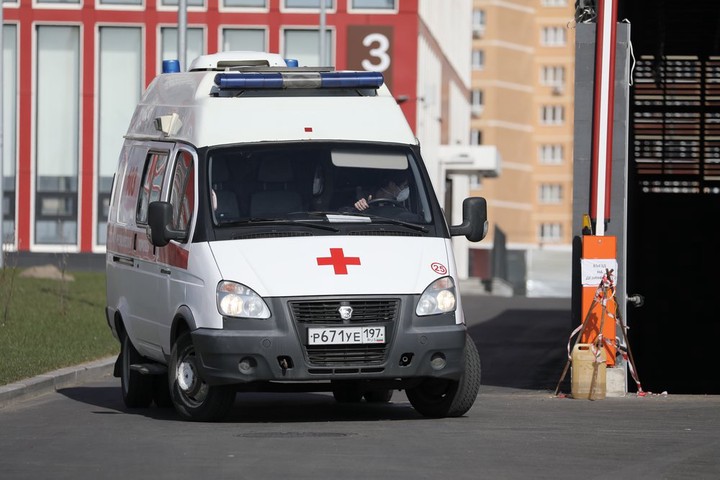 Два человека пострадали в аварии на юго-востоке Москвы