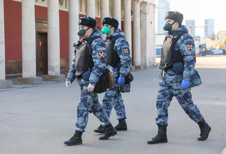 Задержаны нарушители, незаконно проникшие на территорию научного центра в Москве