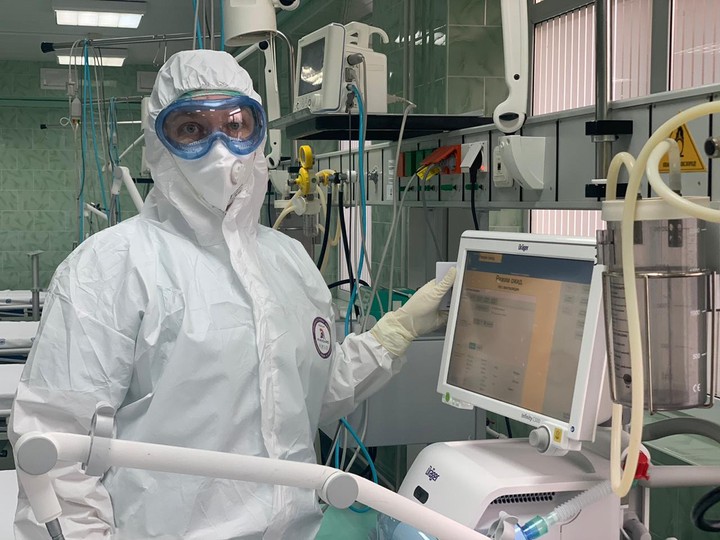 Врач рассказала, какие показатели указывают на серьезность течения COVID-19